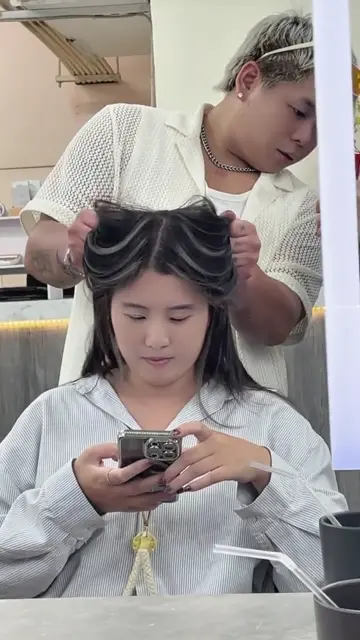 線條染 22